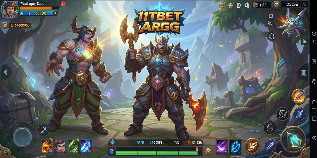 Tampilan gameplay seru dan grafis memukau di 11TBET.