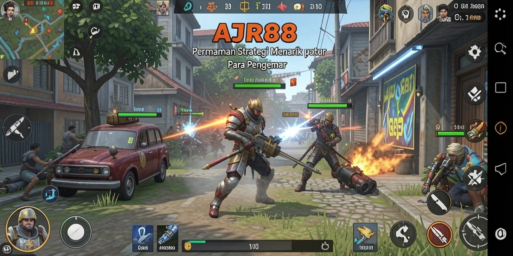 Tampilan menarik dari gameplay <strong>AJR88</strong> yang menguji strategi.