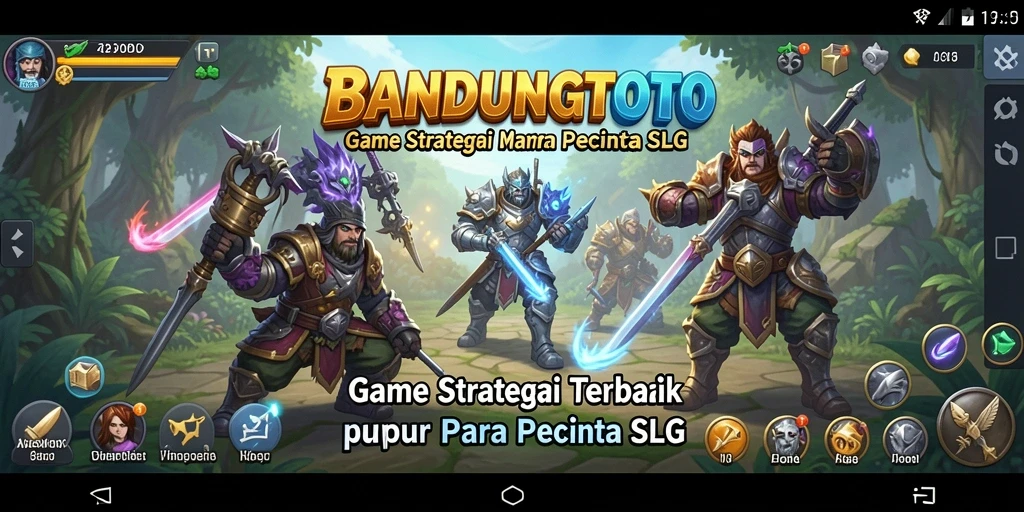 Screenshot BANDUNGTOTO menampilkan gameplay yang seru dan strategis.