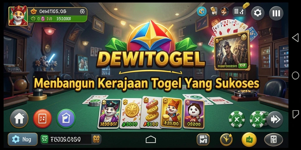 Tampilan gameplay DEWITOGEL yang seru dan menantang.