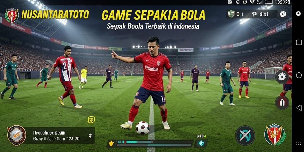 Tampilan gameplay seru dan mendebarkan dari NUSANTARATOTO.