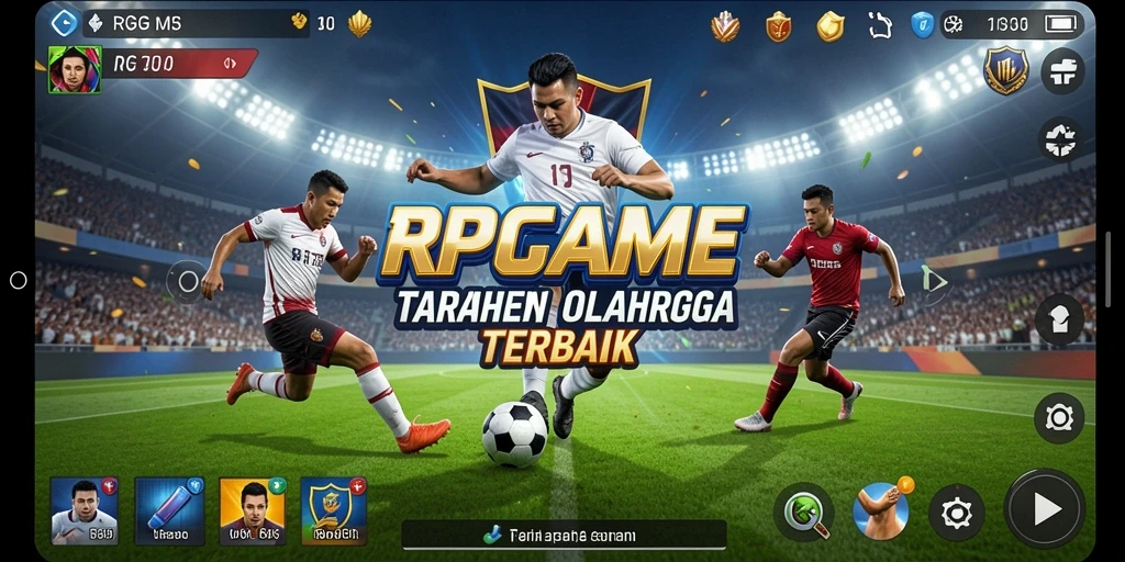 Tangkapan layar RPGAME menampilkan pengalaman taruhan yang mendebarkan.