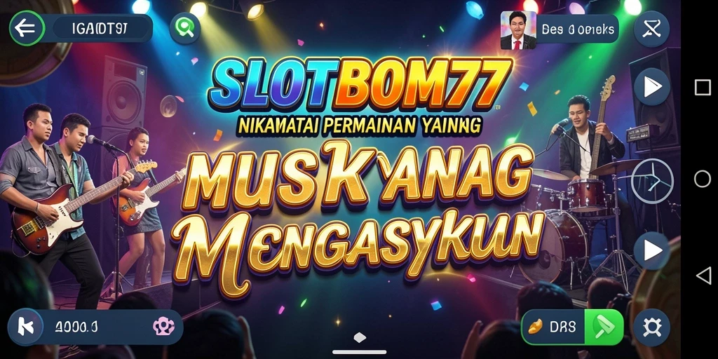 Gameplay SLOTBOM77 yang menampilkan momen seru dan interaktif.