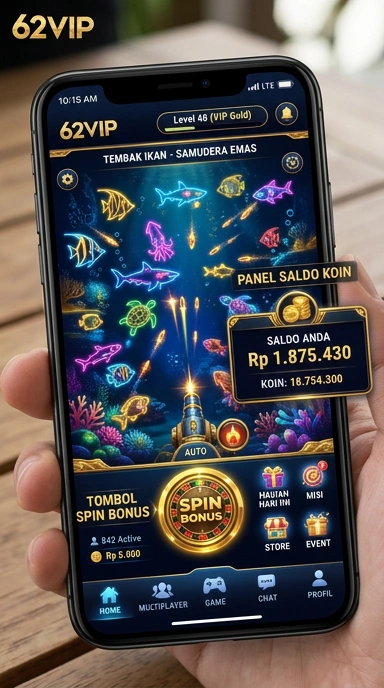 Berbagai aplikasi keren yang tersedia di 62vip untuk diunduh.